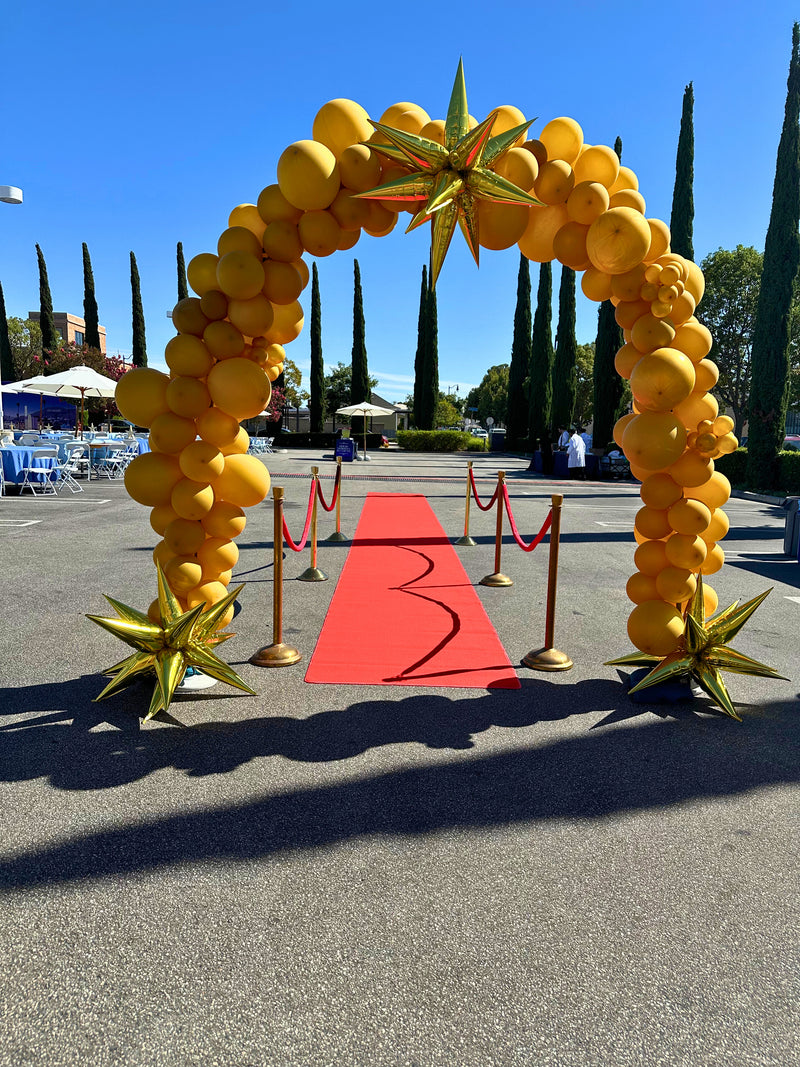 20ft Organic Balloon Arch