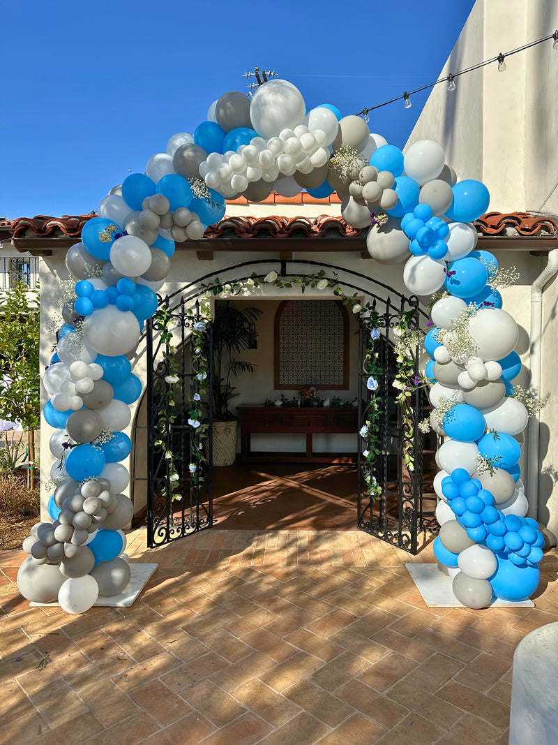 20ft Organic Balloon Arch