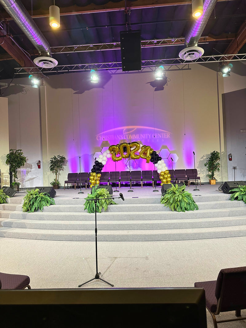 20ft Traditional Balloon Arch