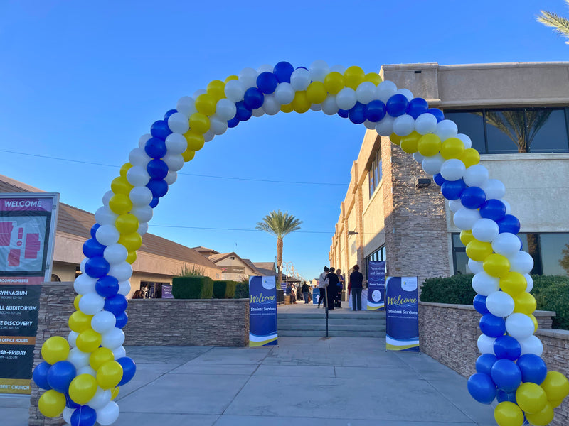 30ft Traditional Balloon Arch