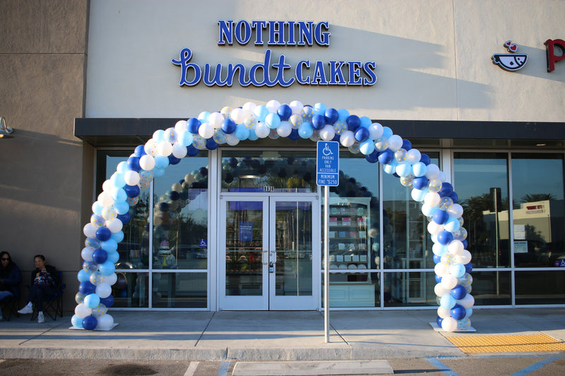 30ft Traditional Balloon Arch