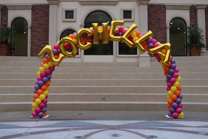 30ft Traditional Balloon Arch