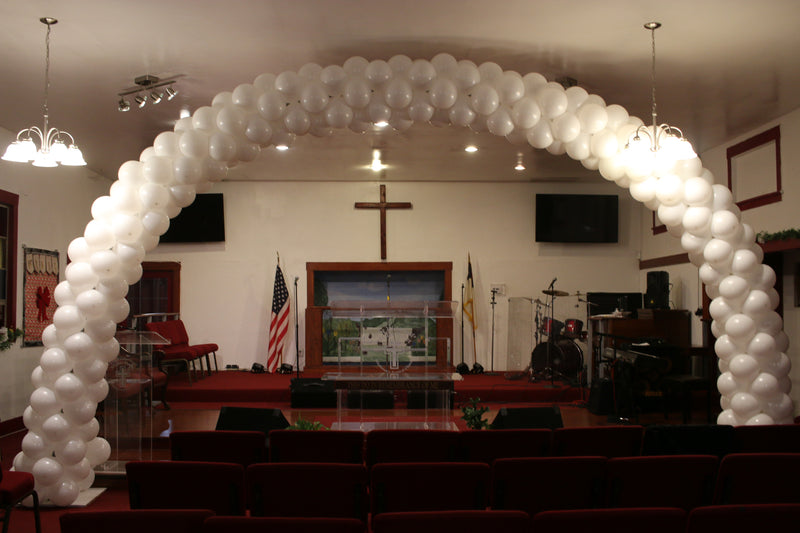 30ft Traditional Balloon Arch