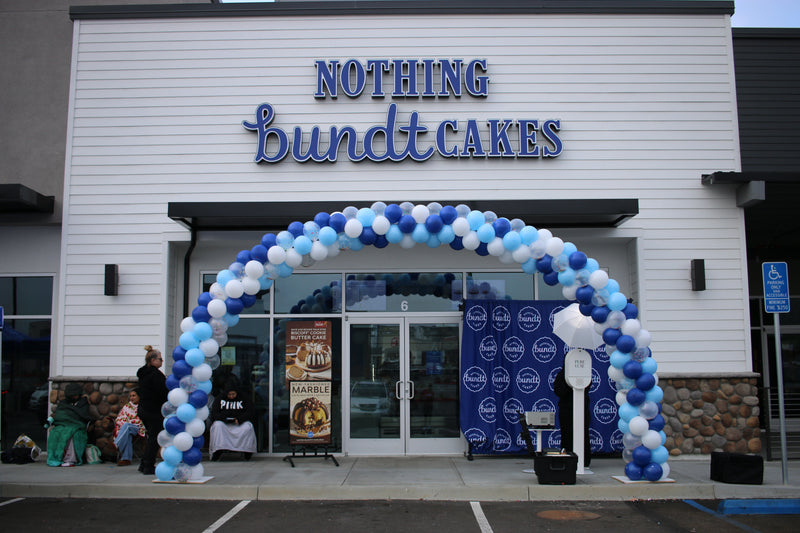 30ft Traditional Balloon Arch
