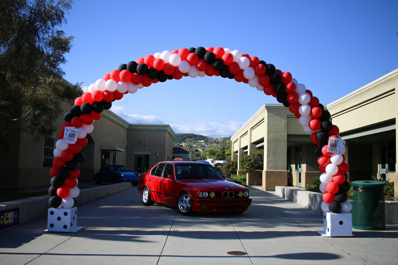 30ft Traditional Balloon Arch