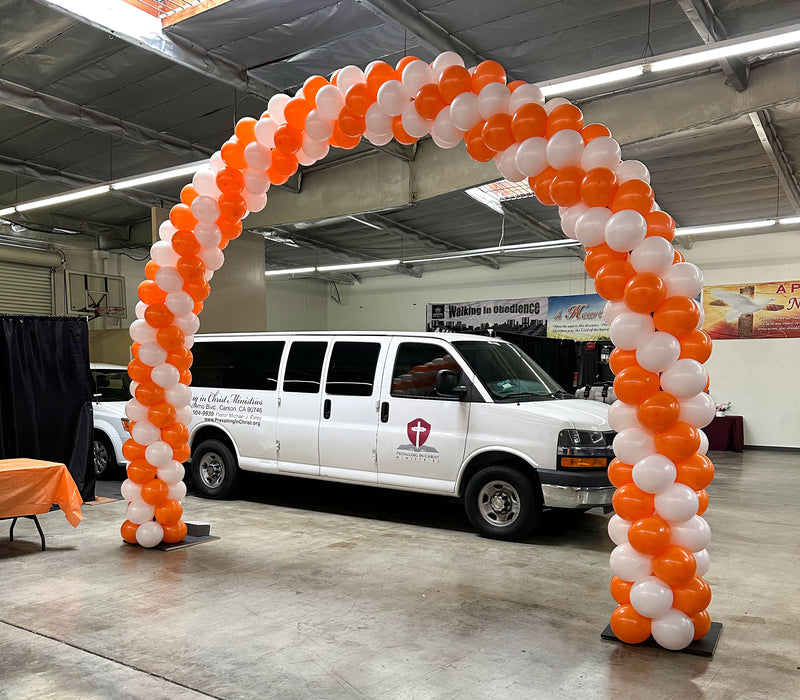 30ft Traditional Balloon Arch