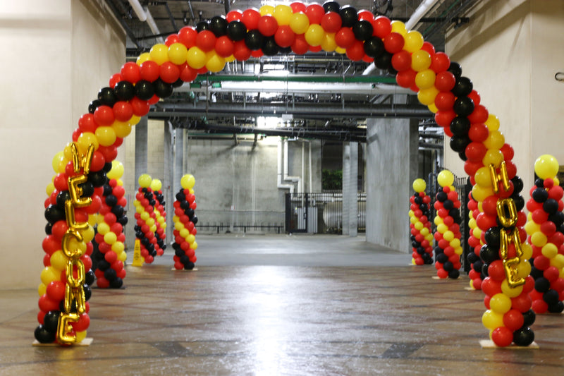 30ft Traditional Balloon Arch