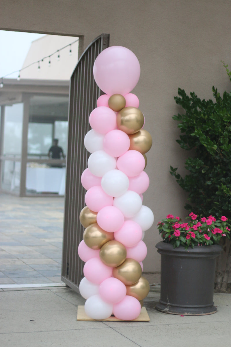 7ft Balloon Column