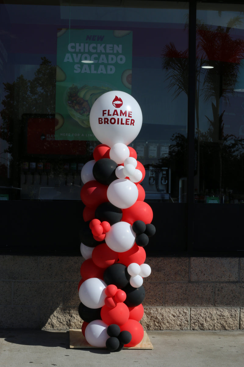7ft Balloon Column