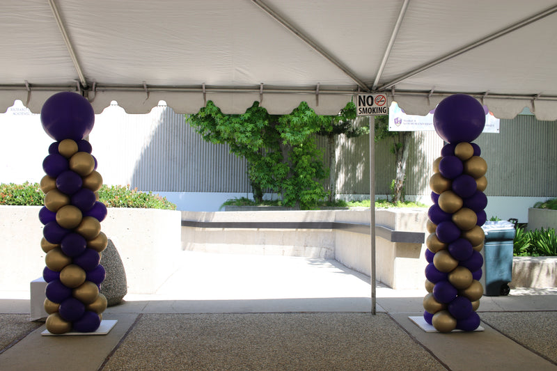 7ft Balloon Column