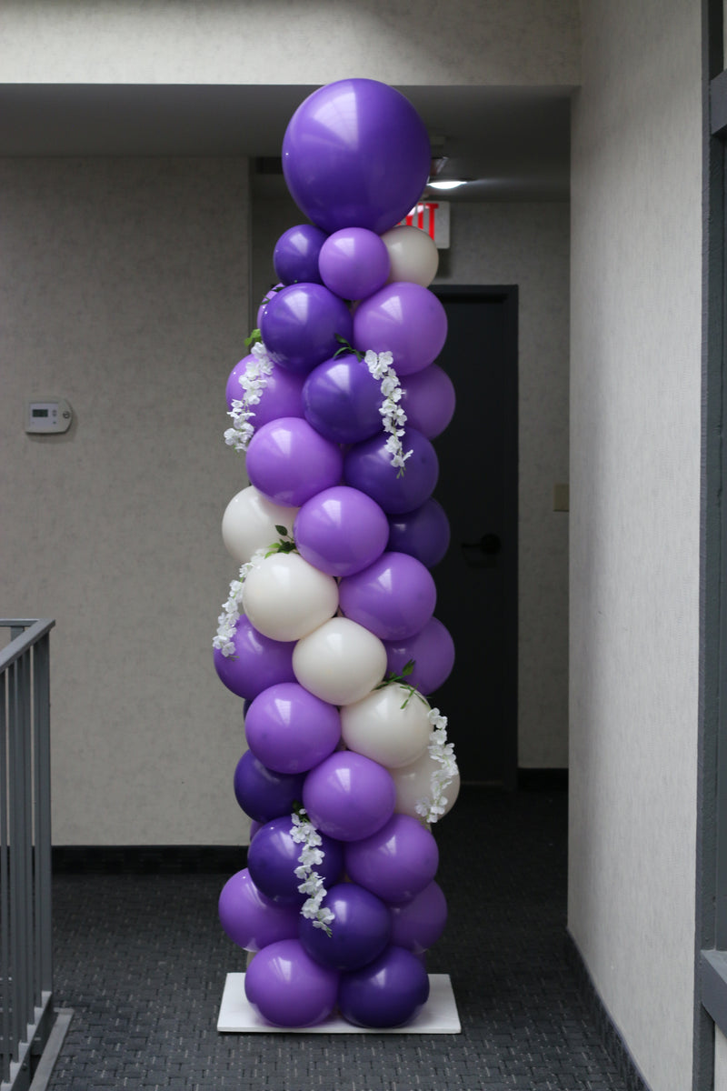 7ft Balloon Column
