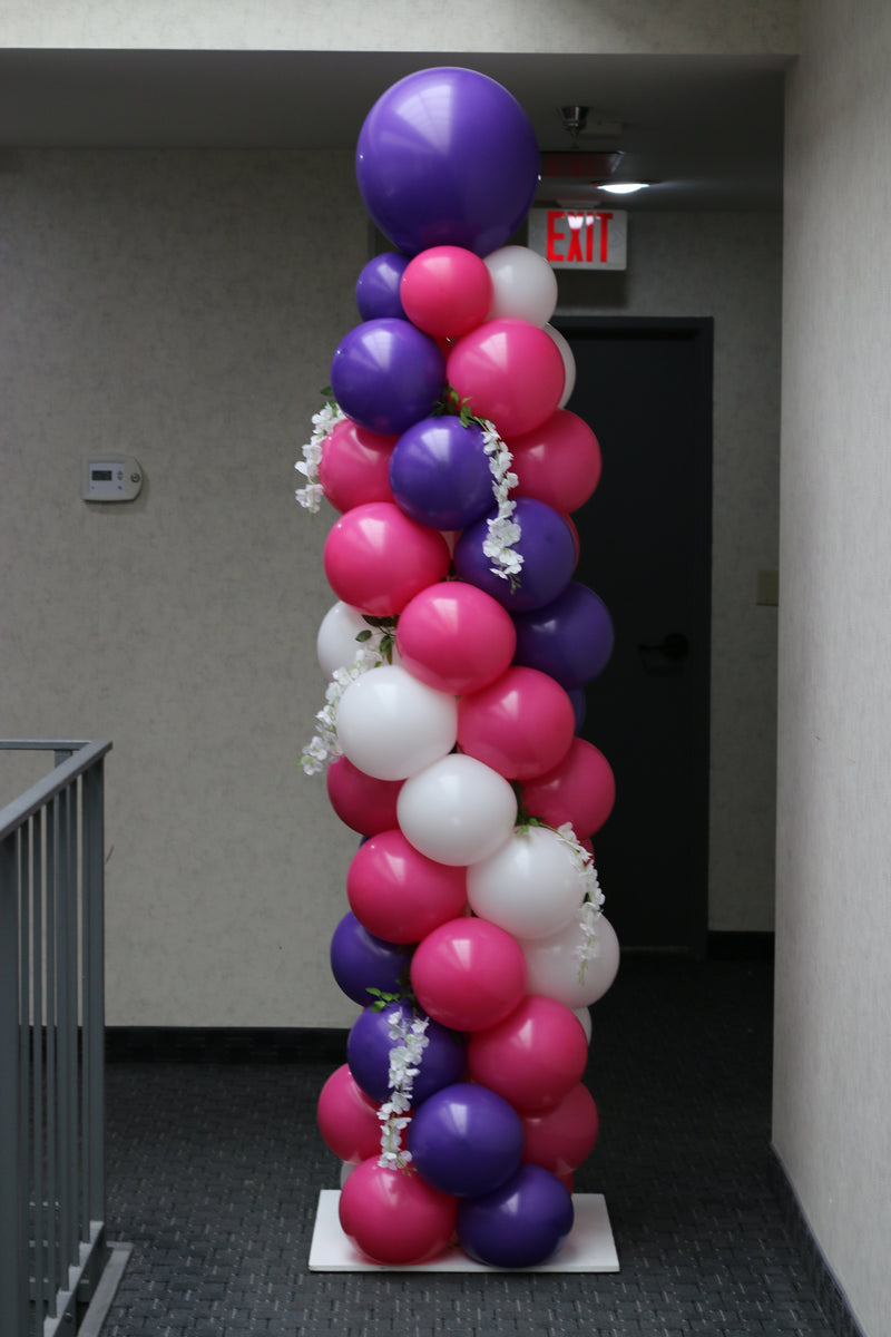 7ft Balloon Column