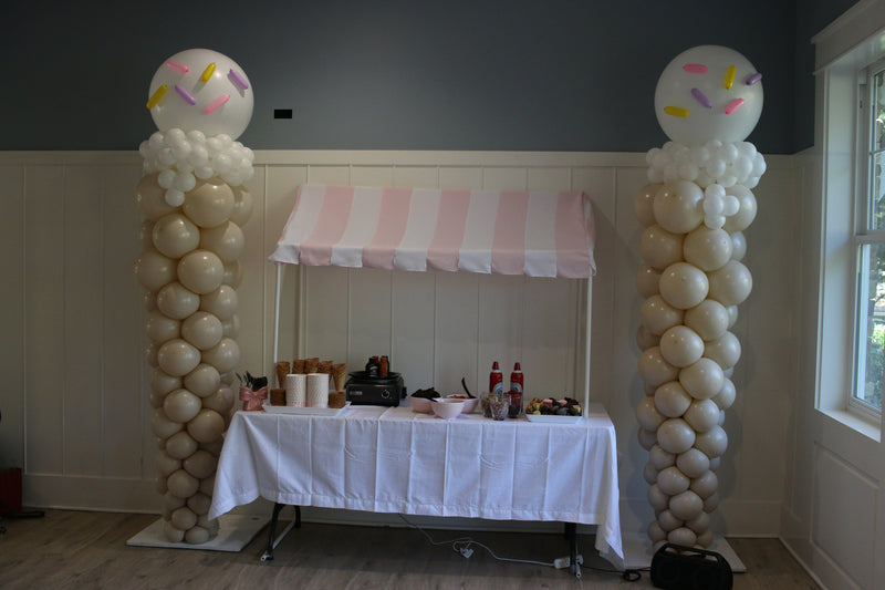 7ft Balloon Column