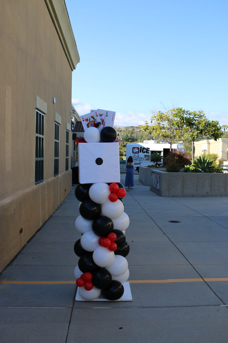 7ft Balloon Column