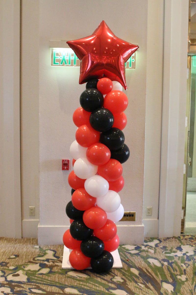 7ft Balloon Column