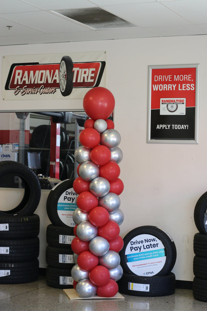 7ft Balloon Column