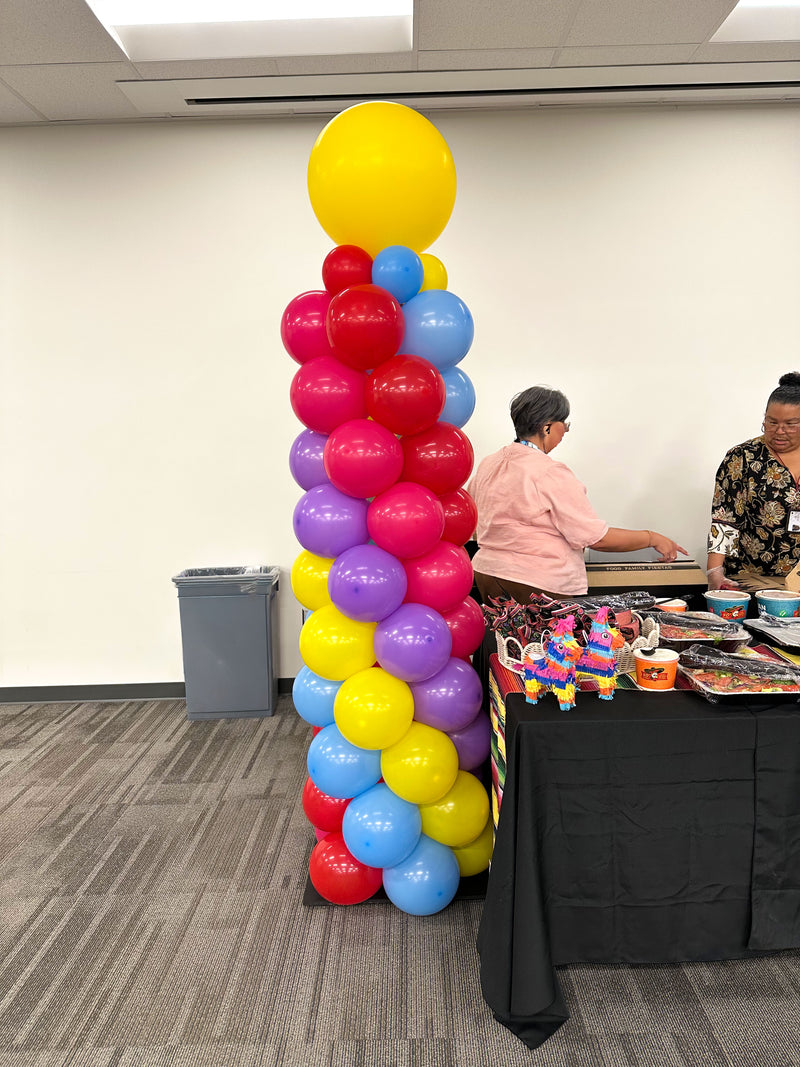 7ft Balloon Column