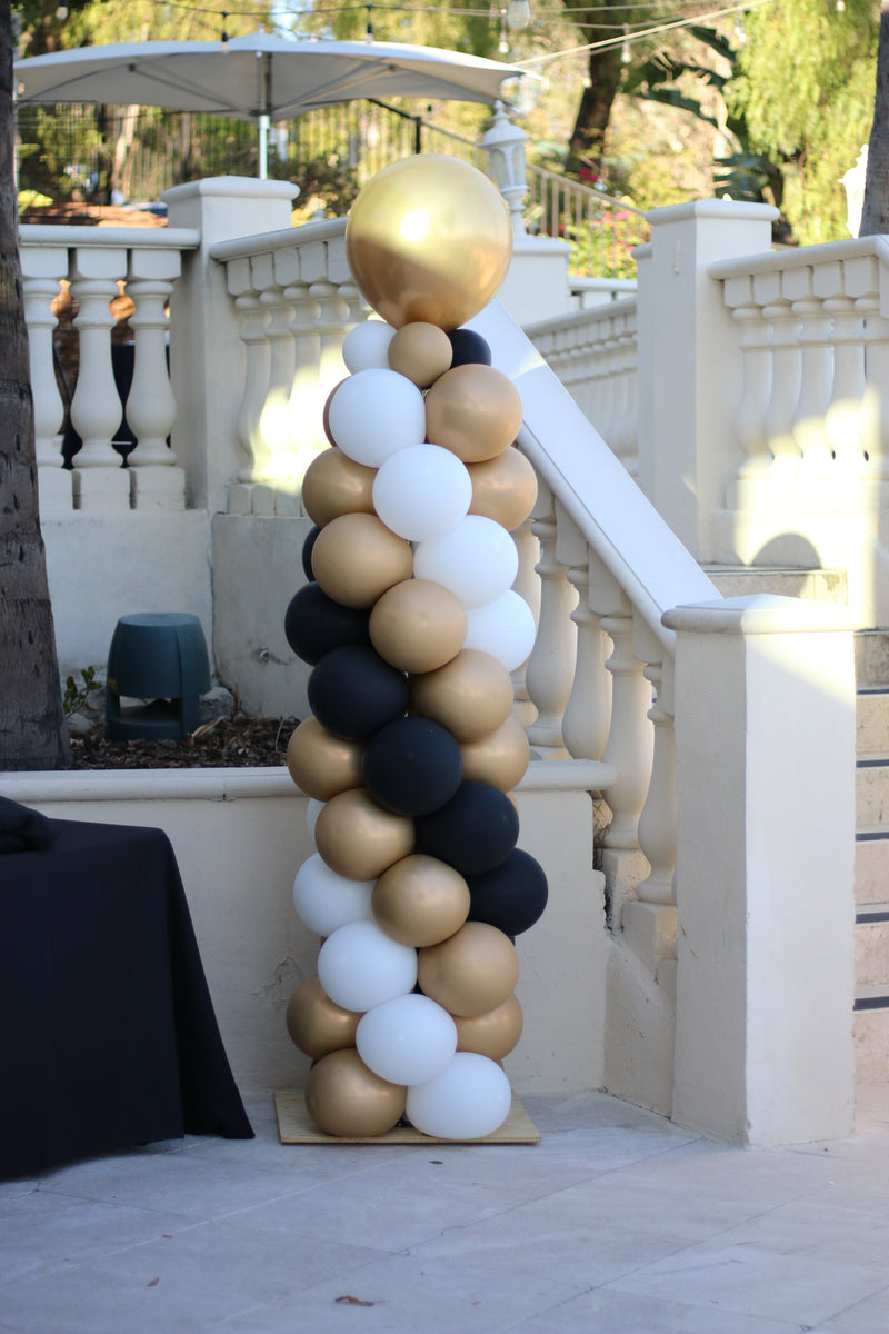7ft Balloon Column