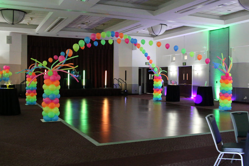 7ft Balloon Column