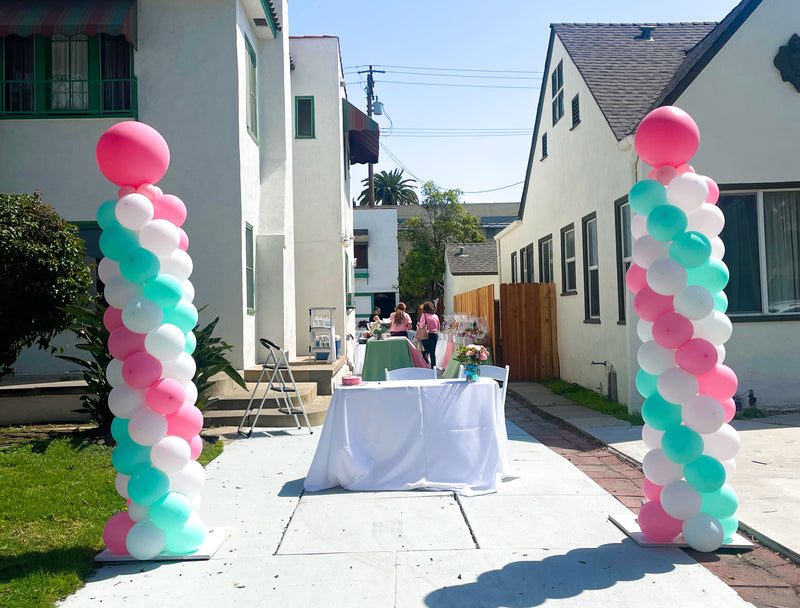 7ft Balloon Column