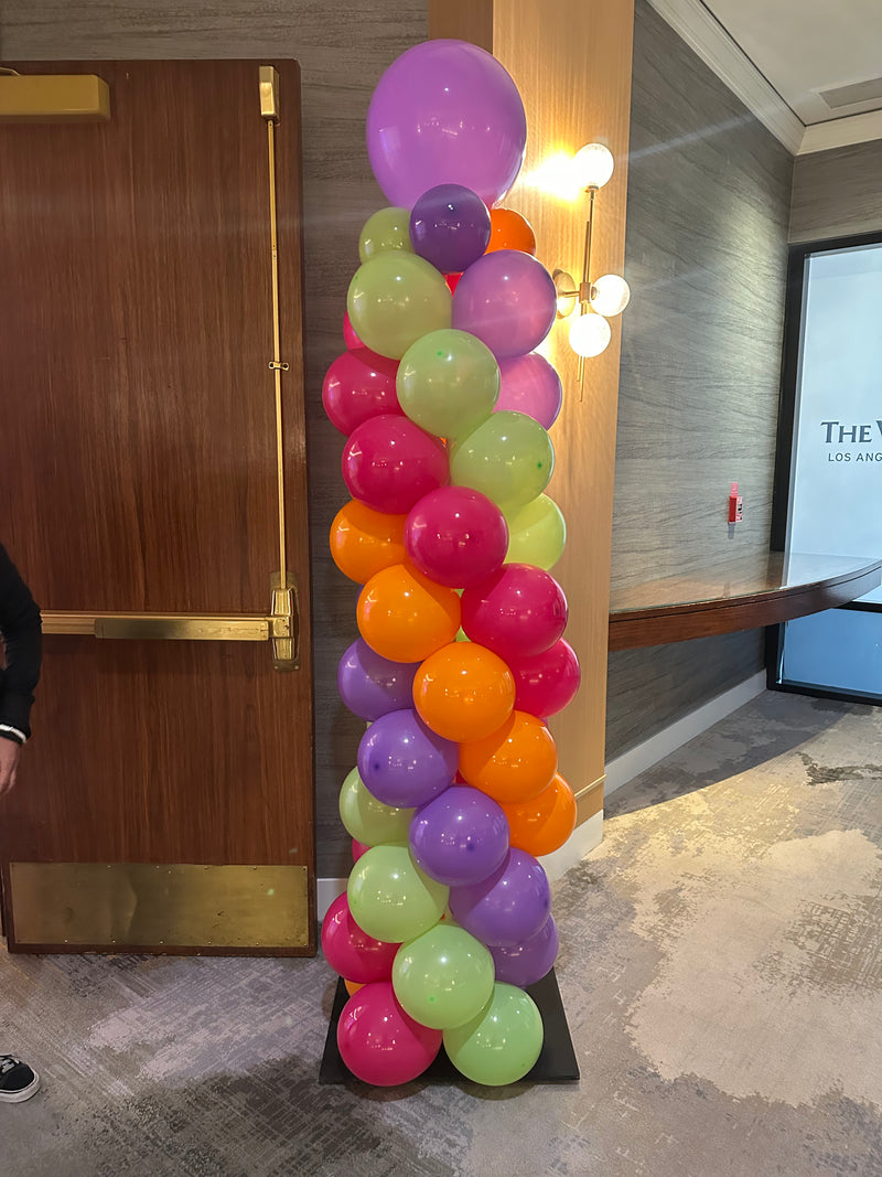 7ft Balloon Column