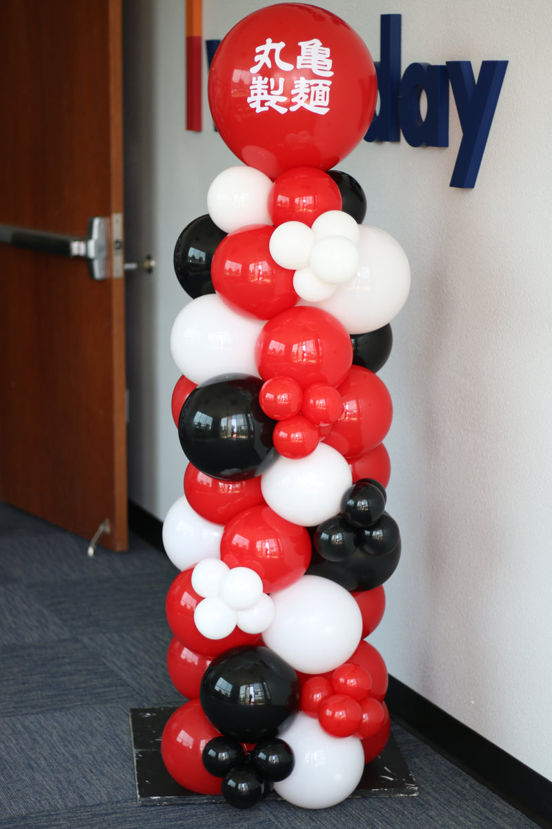 7ft Balloon Column