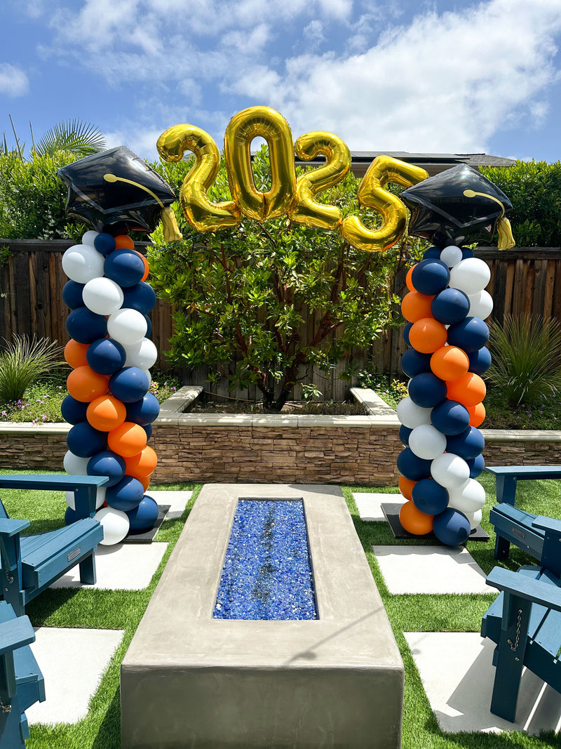 7ft Balloon Column