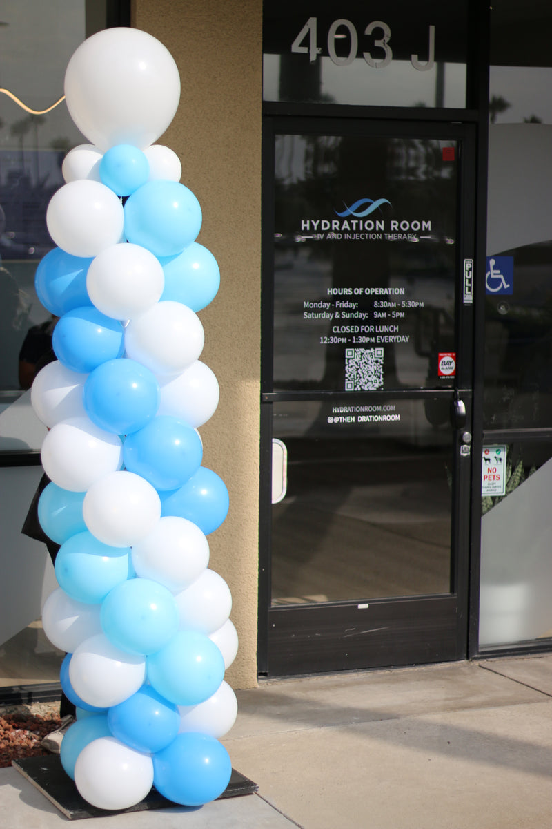 7ft Balloon Column