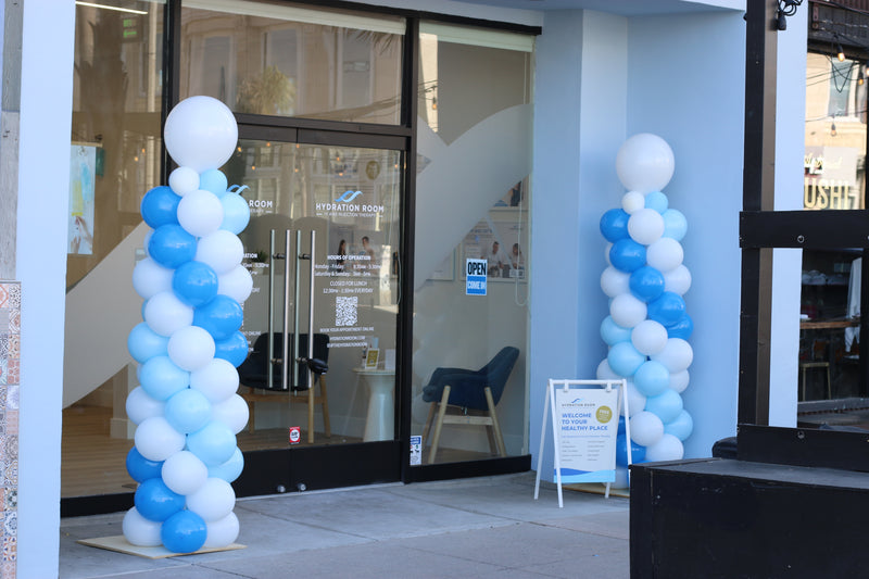 7ft Balloon Column