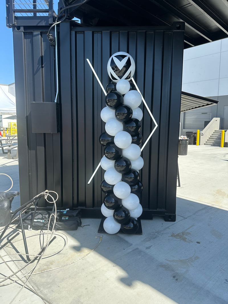 7ft Balloon Column