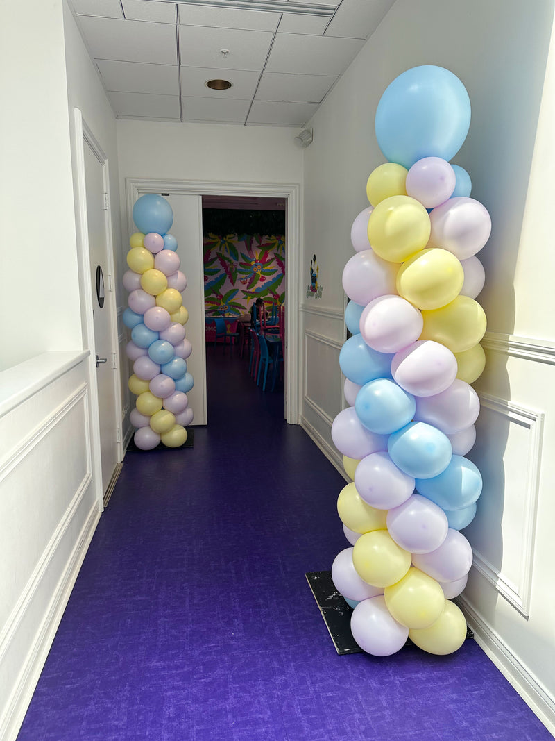 7ft Balloon Column