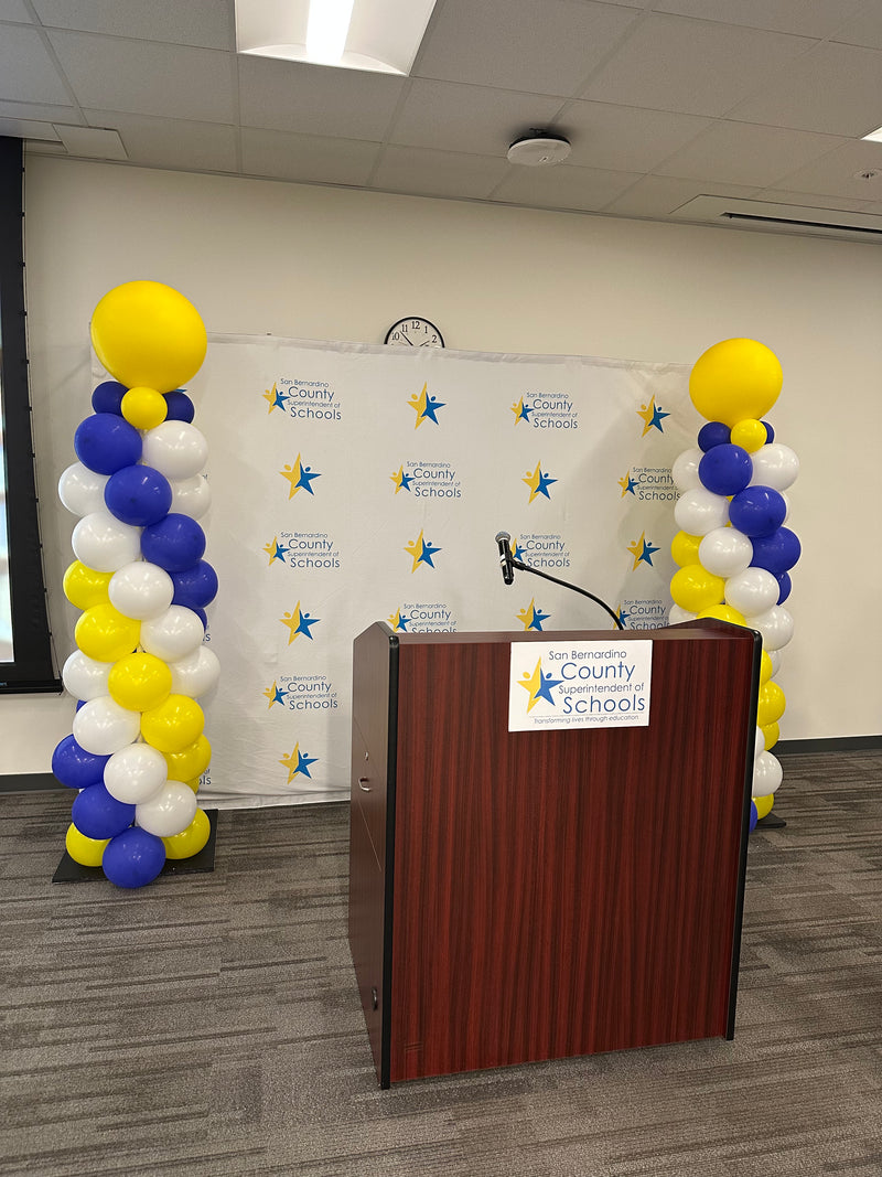 7ft Balloon Column