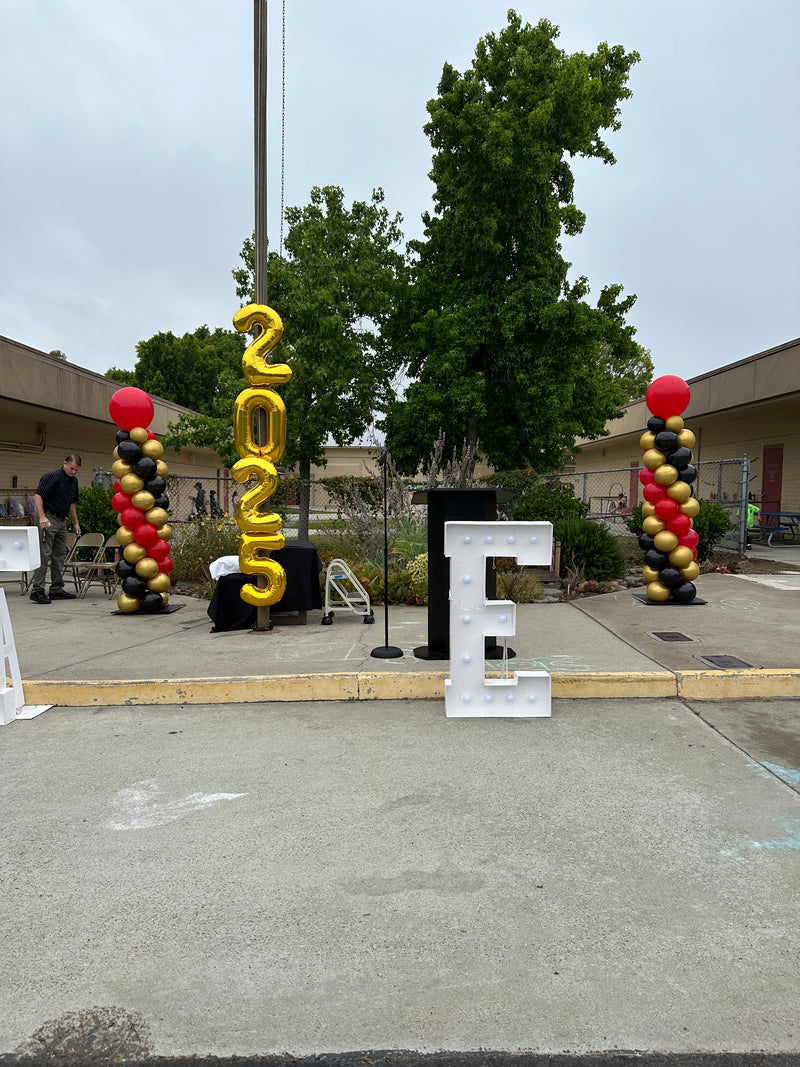 7ft Balloon Column
