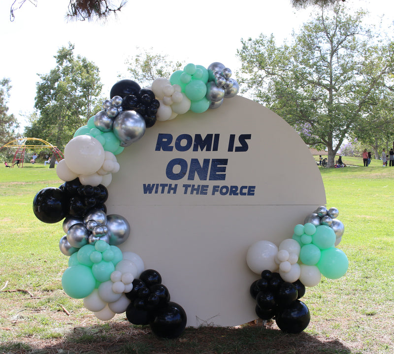 Balloon Ring with Cover