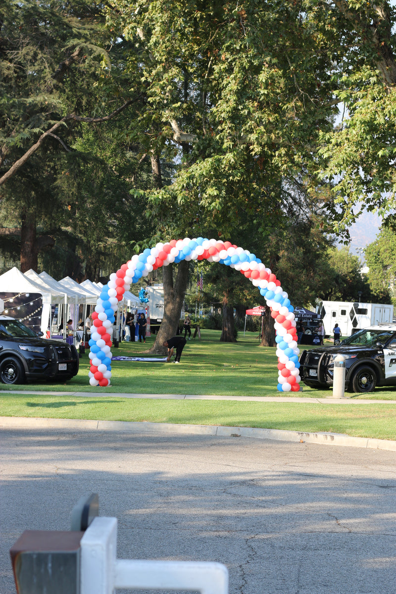 30ft Traditional Balloon Arch