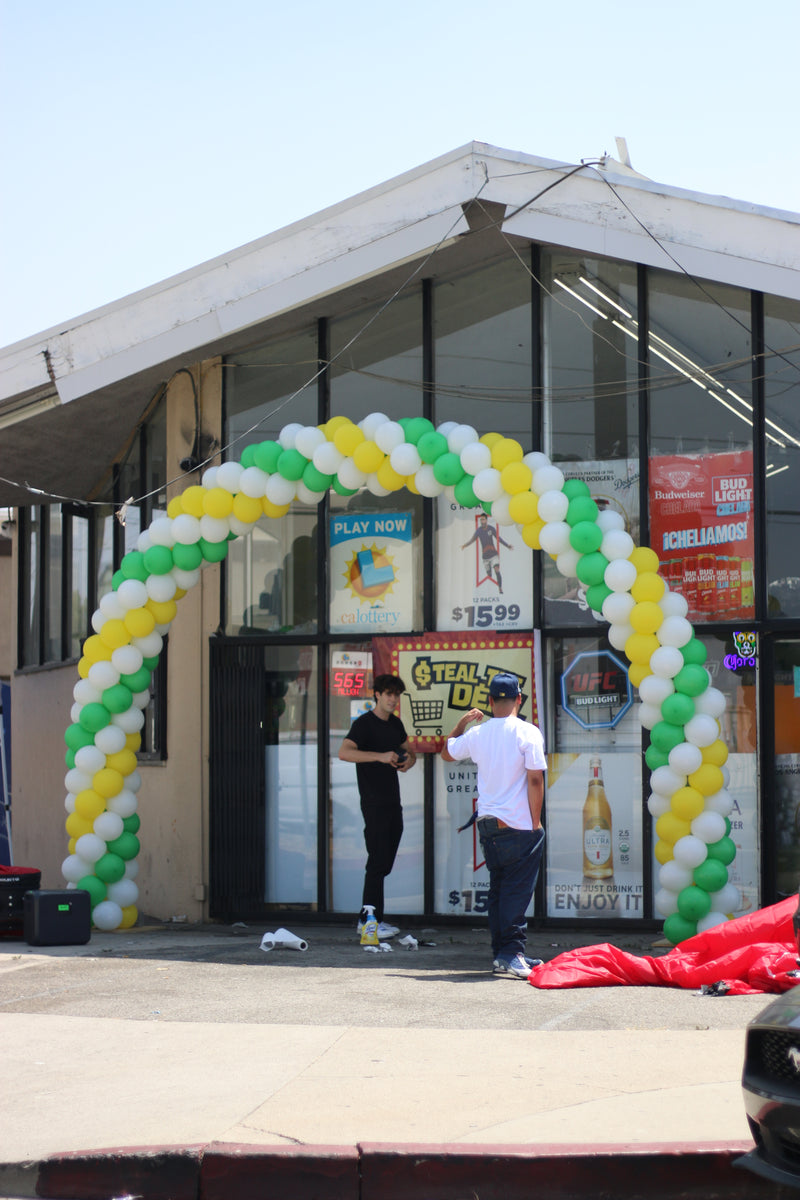 30ft Traditional Balloon Arch