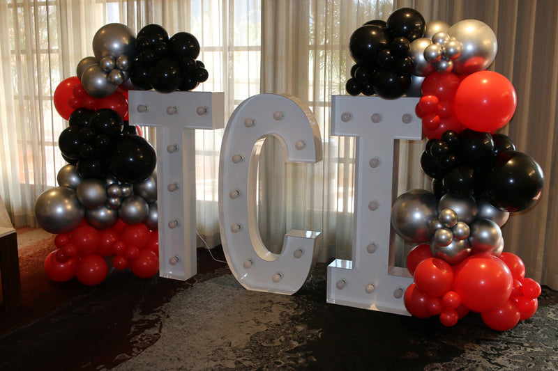 Marquee Numbers & Letters Rental