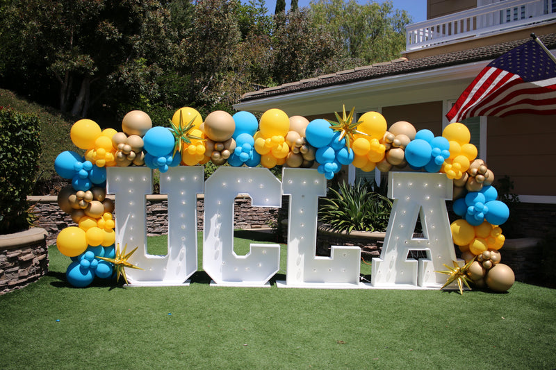 Marquee Numbers & Letters Rental