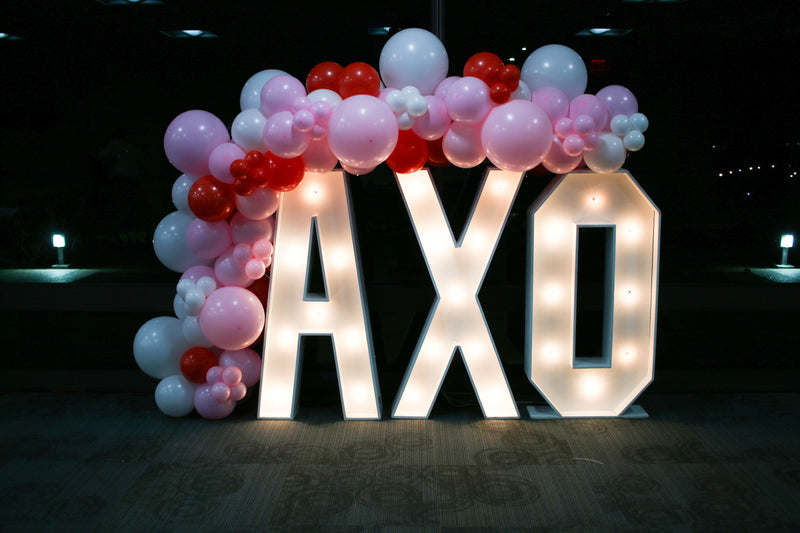 Marquee Numbers & Letters Rental