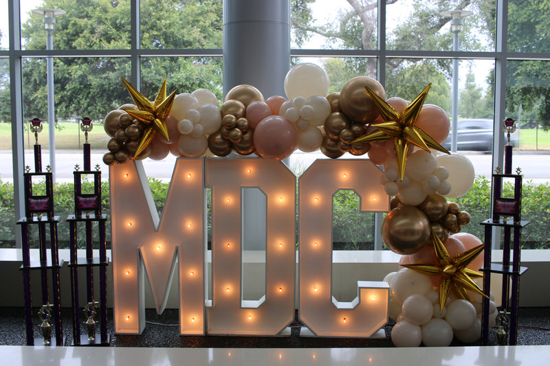 Marquee Numbers & Letters Rental