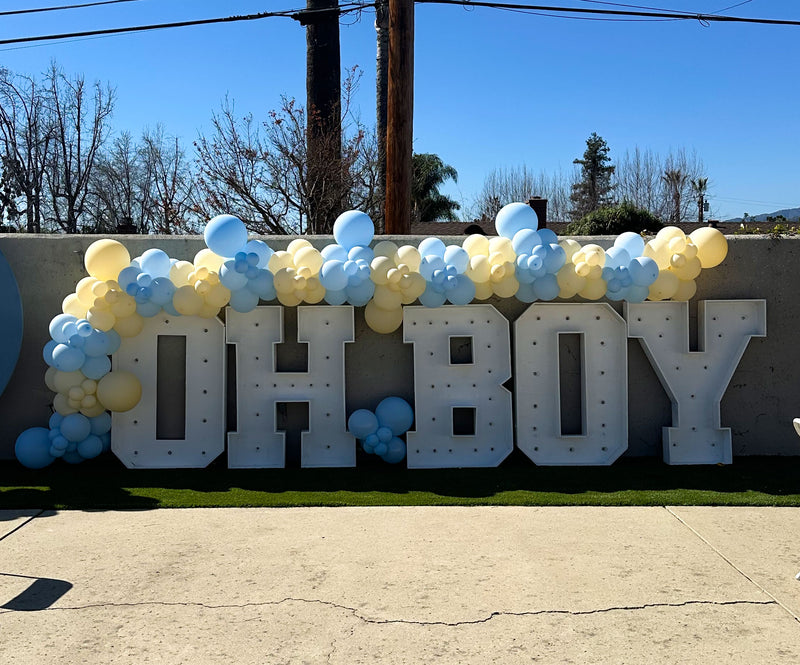 Marquee Numbers & Letters Rental