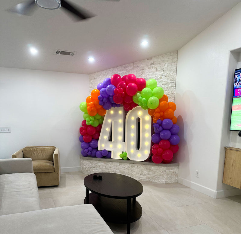 Marquee Numbers & Letters Rental