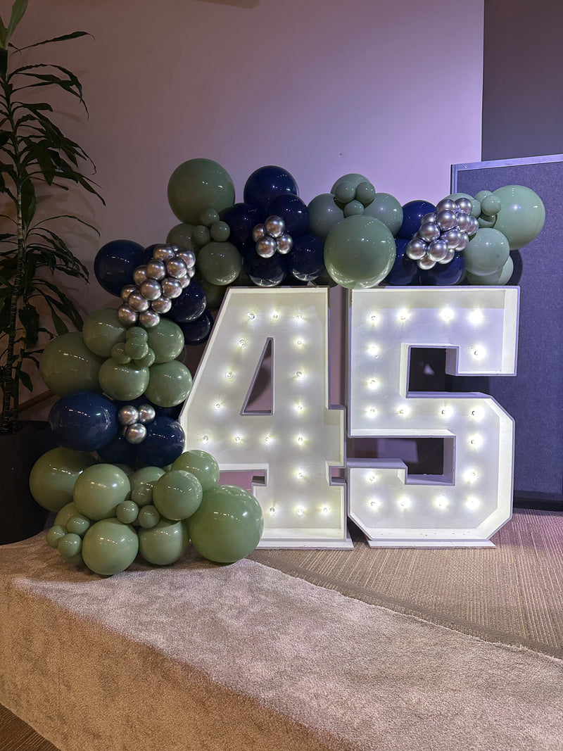 Marquee Numbers & Letters Rental