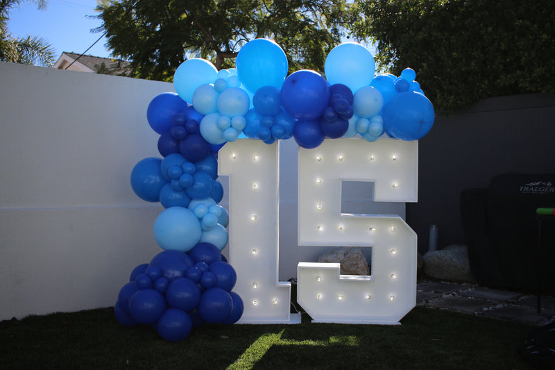 Marquee Numbers & Letters Rental
