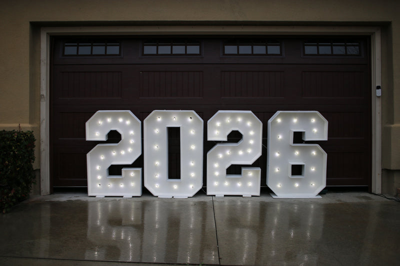 Marquee Numbers & Letters Rental