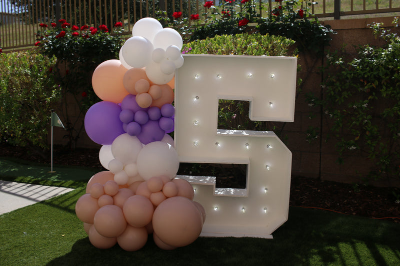 Marquee Numbers & Letters Rental
