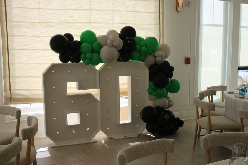 Marquee Numbers & Letters Rental