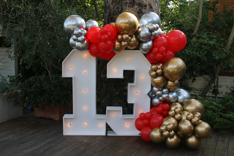 Marquee Numbers & Letters Rental