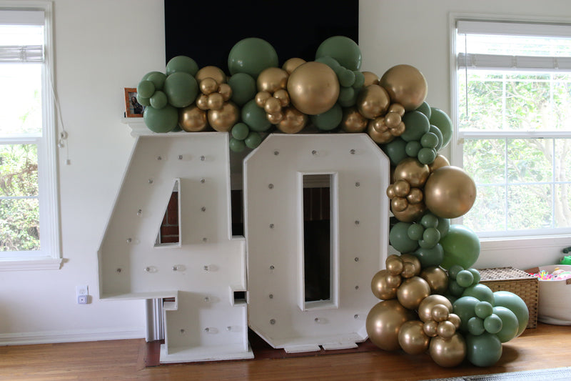 Marquee Numbers & Letters Rental