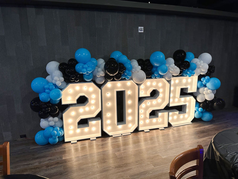 Marquee Numbers & Letters Rental